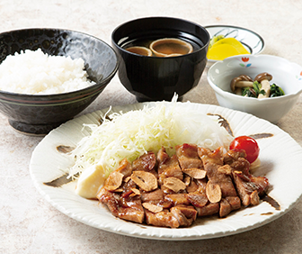 トンテキ定食