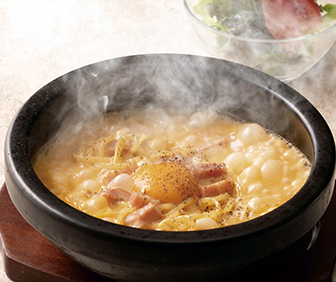 秋鮭のムニエル定食